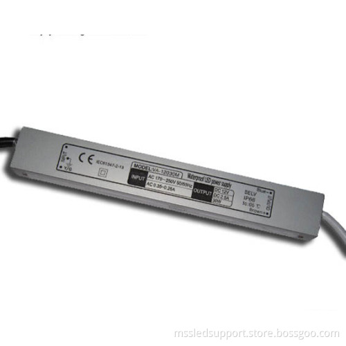 30watt Outdoor Waterproof LED Power Supply